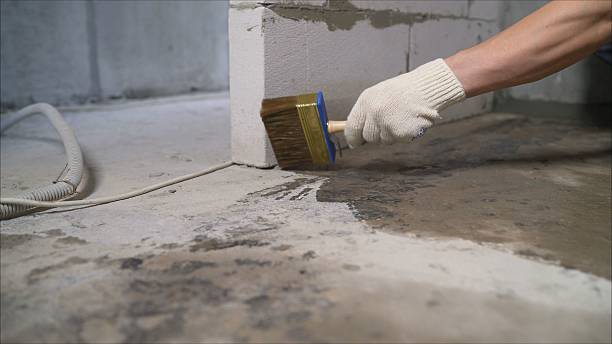 SJ Waterproofing Pros Crawl Space Encapsulation coverage map for Milford, PA and surrounding area